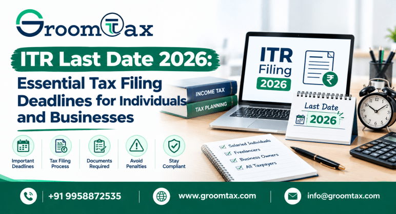 ITR Last Date 2026: Essential Tax Filing Deadlines for Individuals and Businesses